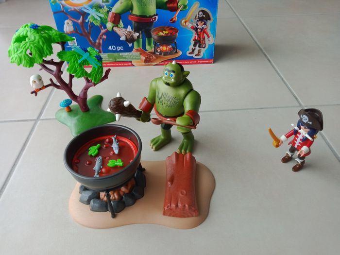 Playmobil Super 4 Ogre avec Ruby - photo numéro 7