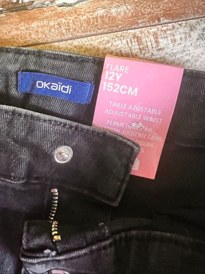 Taille 12 ans jean okaidi neuf avec étiquettes - photo numéro 5