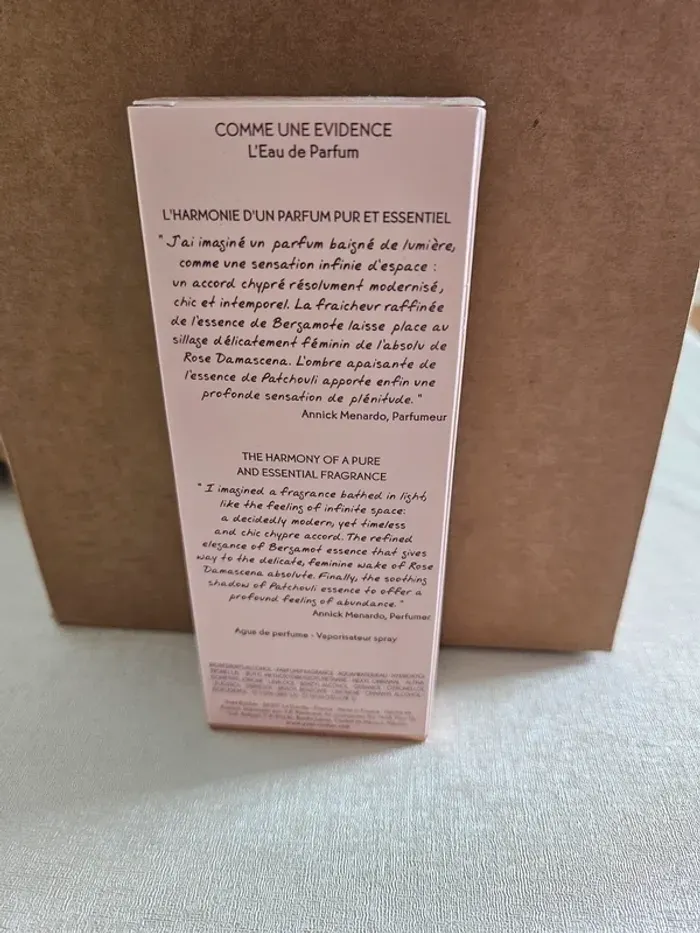 Parfum comme une évidence - photo numéro 3