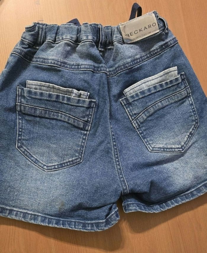 Short en.jeans fille - photo numéro 2