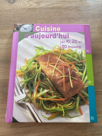 Livre de recette Cuisine d’aujourd’hui
