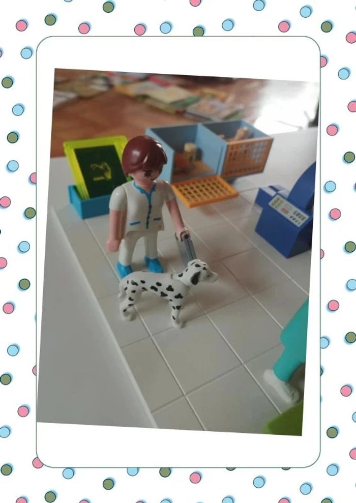 🧍🏽 Playmobil : la clinique du vétérinaire et ses accessoires 🧍🏽 - photo numéro 10