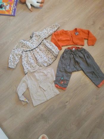 Tenue complète 23 mois fille