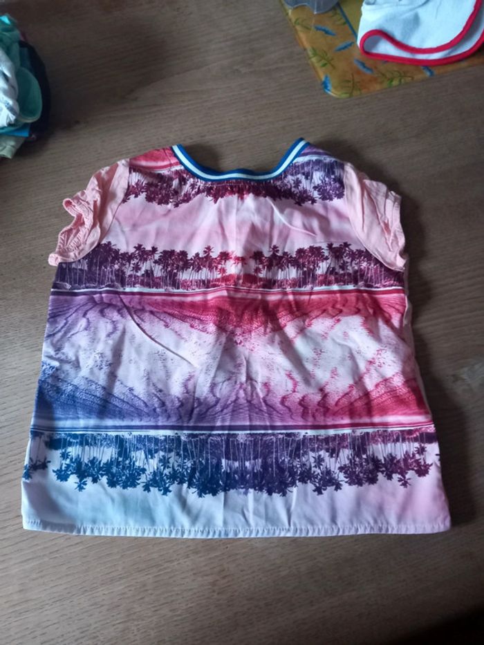 Belle tunique polyester 8ans Kiabi