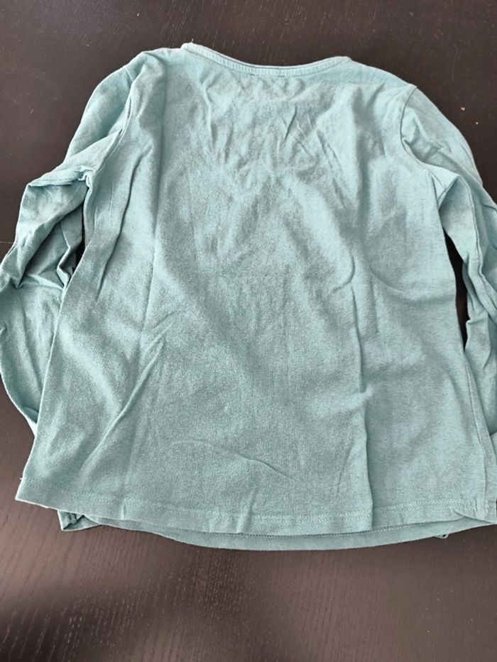 T-shirt manches longues 10 ans - photo numéro 6
