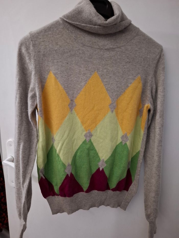 Pull col roule project taille 36 en très bon état - photo numéro 4