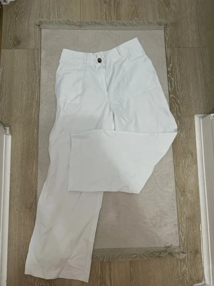 Pantalon blanc