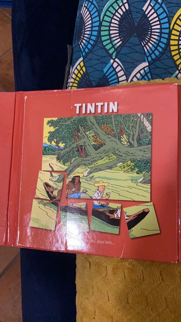 Jeu collector tintin - photo numéro 3