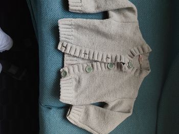 Gilet avec des paillettes