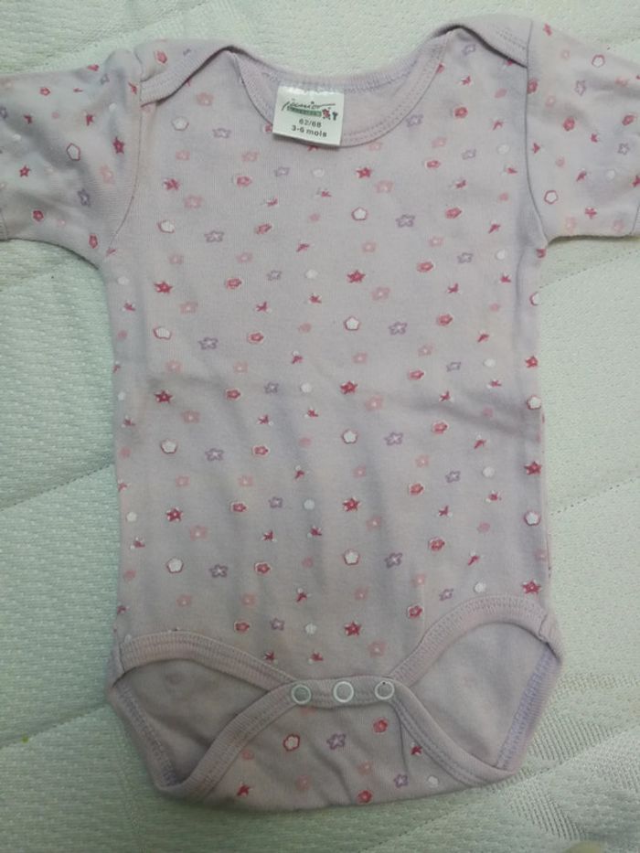 Lot de 3 bodies 6M - photo numéro 6