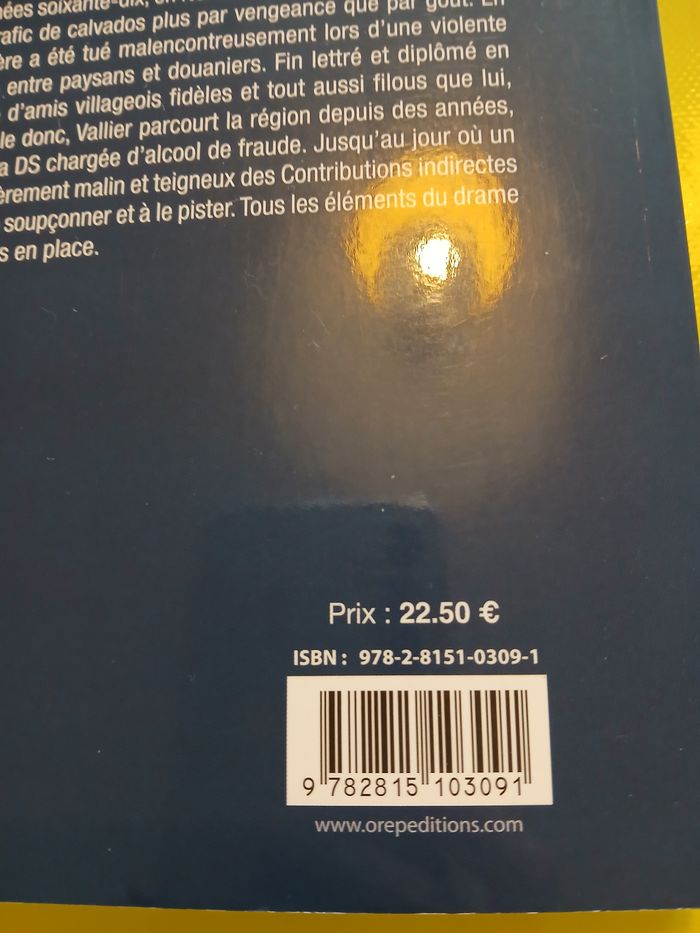 livre les filous mystere et contrebande au pays du calvados Jacques Rouil - photo numéro 2