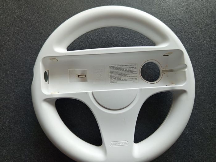 Nintendo - Wii - Volant - photo numéro 2
