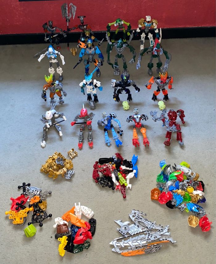 Lot Lego Bionicle X15