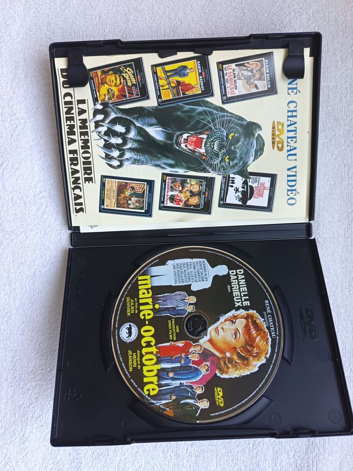 DVD Marie Octobre comme NEUF - photo numéro 3