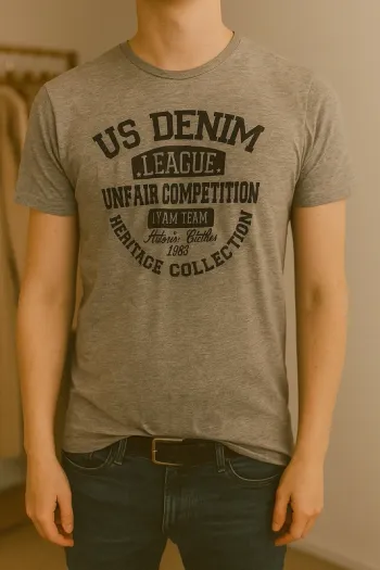 Tshirt gris Luciano S