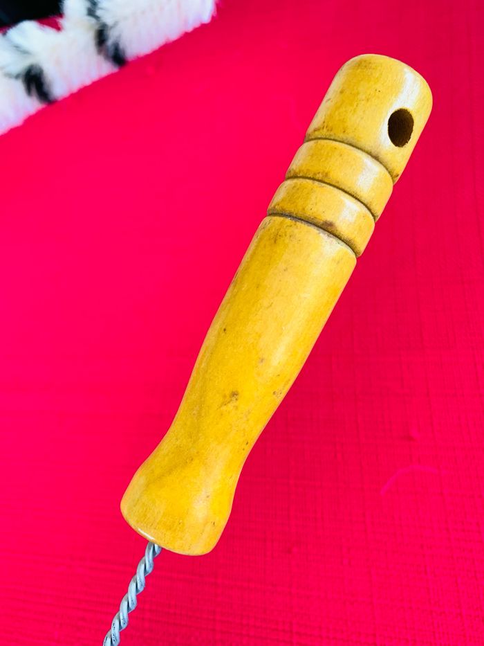 Brosse radiateur en poils de chèvre - photo numéro 3