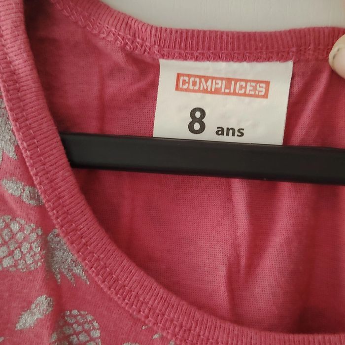 Robe Complices ananas 8 ans - photo numéro 4