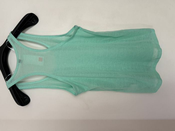 Débardeur vert menthe taille S - photo numéro 3