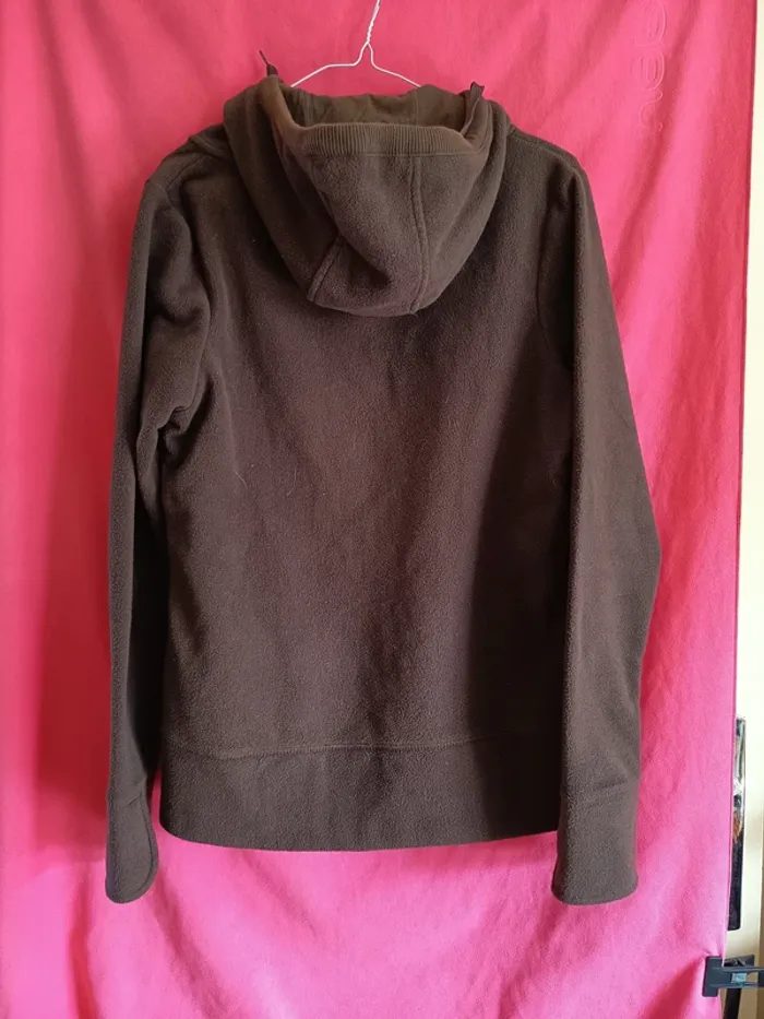 Sweat polaire à capuche femme (A317) - photo numéro 4