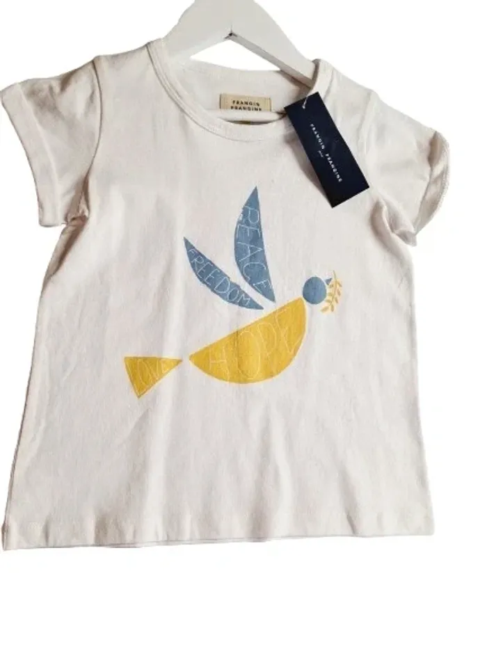 Tee-shirt hope frangin frangine