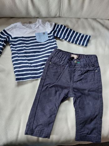 Ensemble bébé Grain de Blé