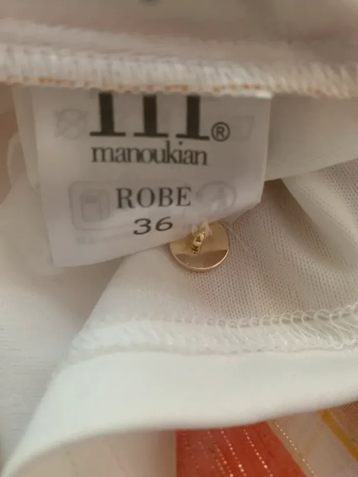 Robe Manoukian longue taille 36 neuve avec étiquette - photo numéro 18