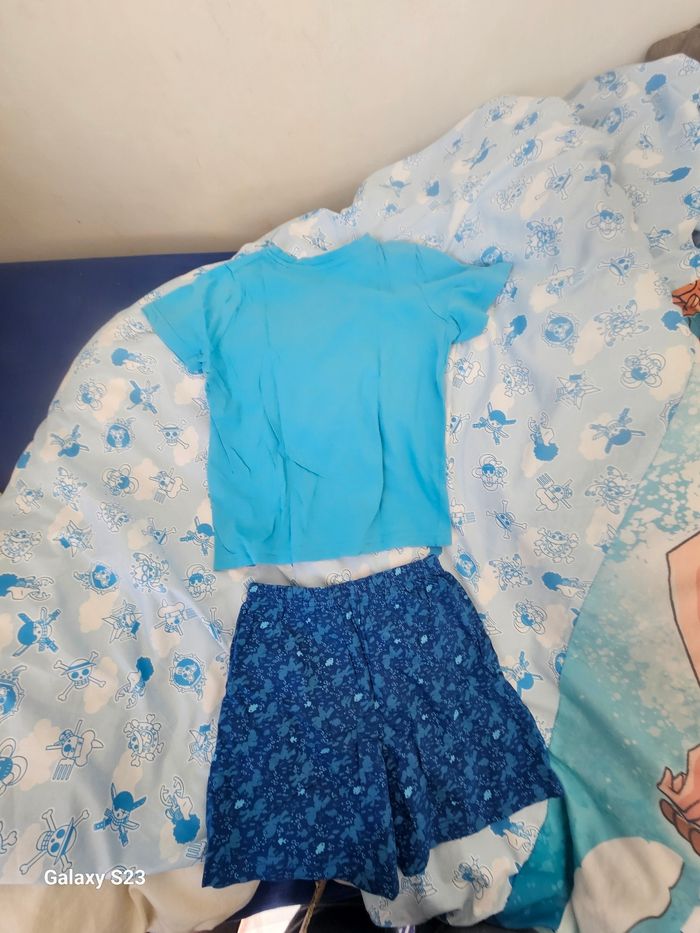 Pyjama schtroumps - photo numéro 2