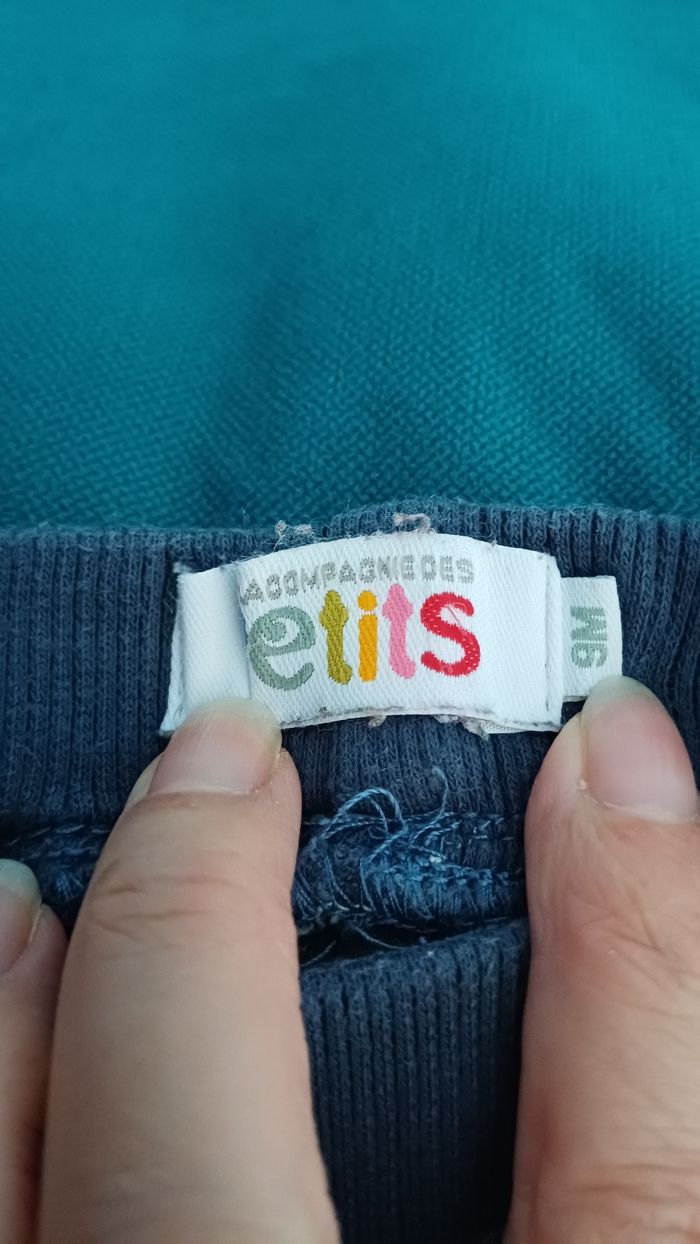 Pantalon 9 mois la compagnie des petits - photo numéro 2