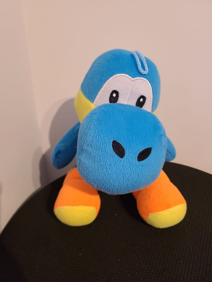 Peluche hoshi bleu - photo numéro 4