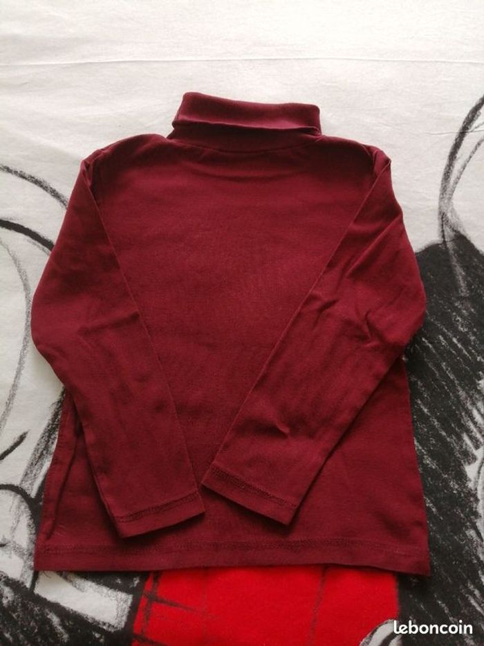 Sous pull col roule garçon - photo numéro 2