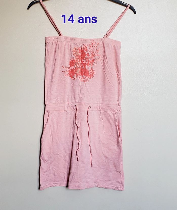 Robe légère Lulu Castagnette taille 14 ans - photo numéro 2