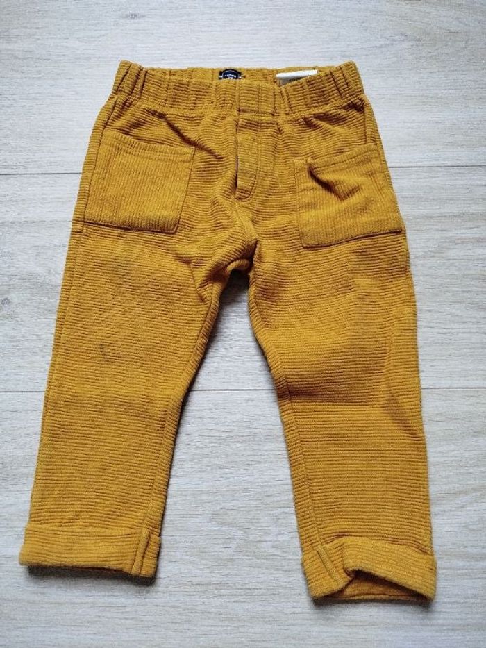 Pantalon terre de marins