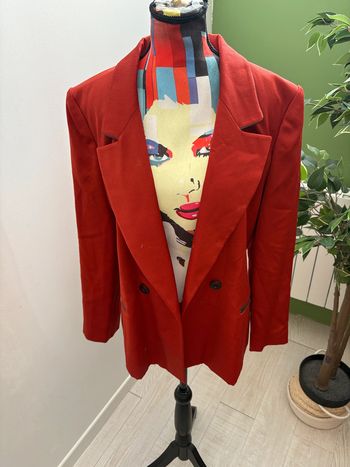 Blazer 1 2 3 | Rouge | Taille 40