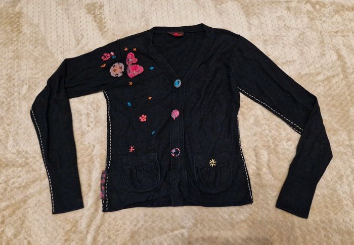 Gilet fille 12 ans catimini