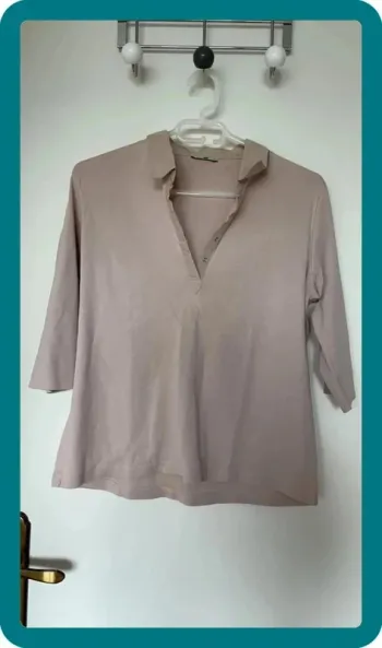 Haut beige rosé