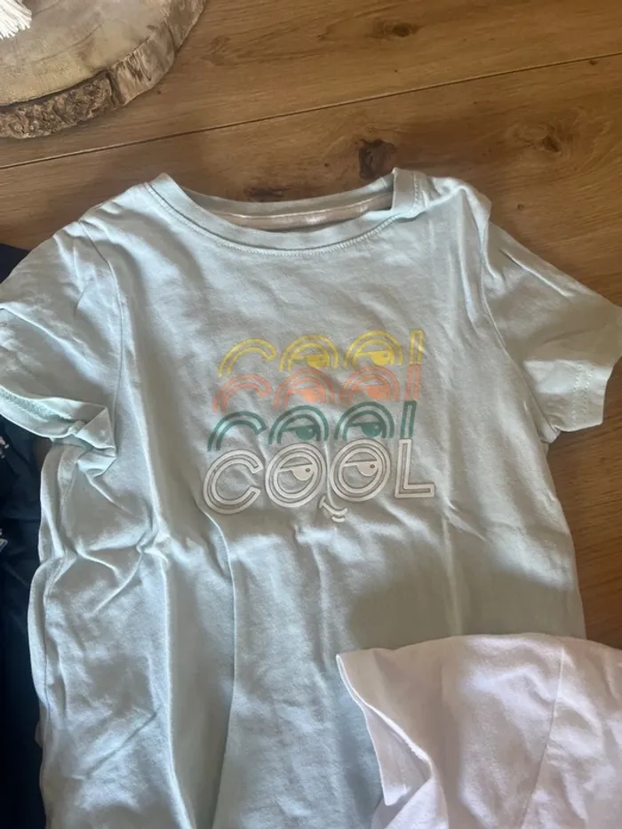Lot de 4 t-shirt - photo numéro 5