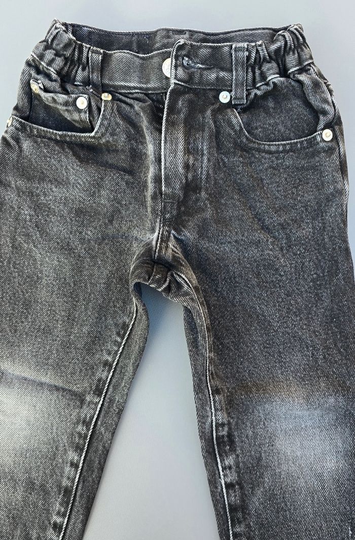 Pantalon jeans 4 ans garcon original wear - photo numéro 4
