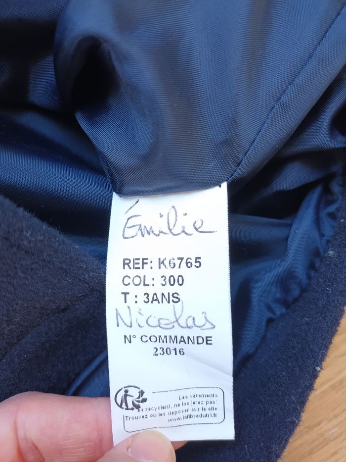 Manteau Armor-Lux 3 ans - photo numéro 4