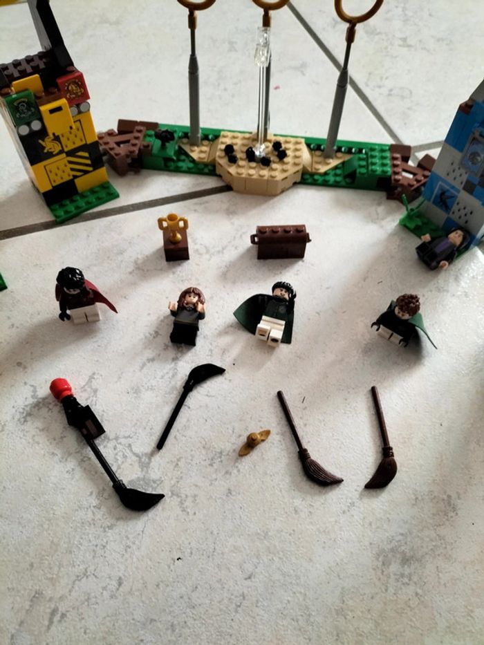 LEGO harry potter 'le match de quiddtch' - photo numéro 10