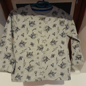 T-shirt à manche longue