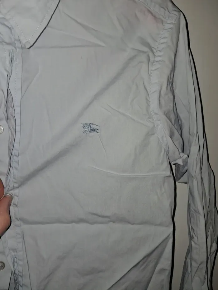 Chemise burberry taille 12 ans - photo numéro 5