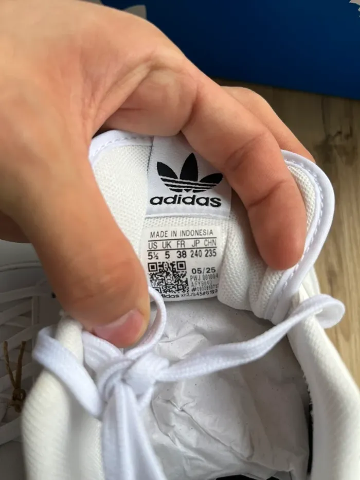 Adidas NY 90 Blanc Taille 38 - photo numéro 5