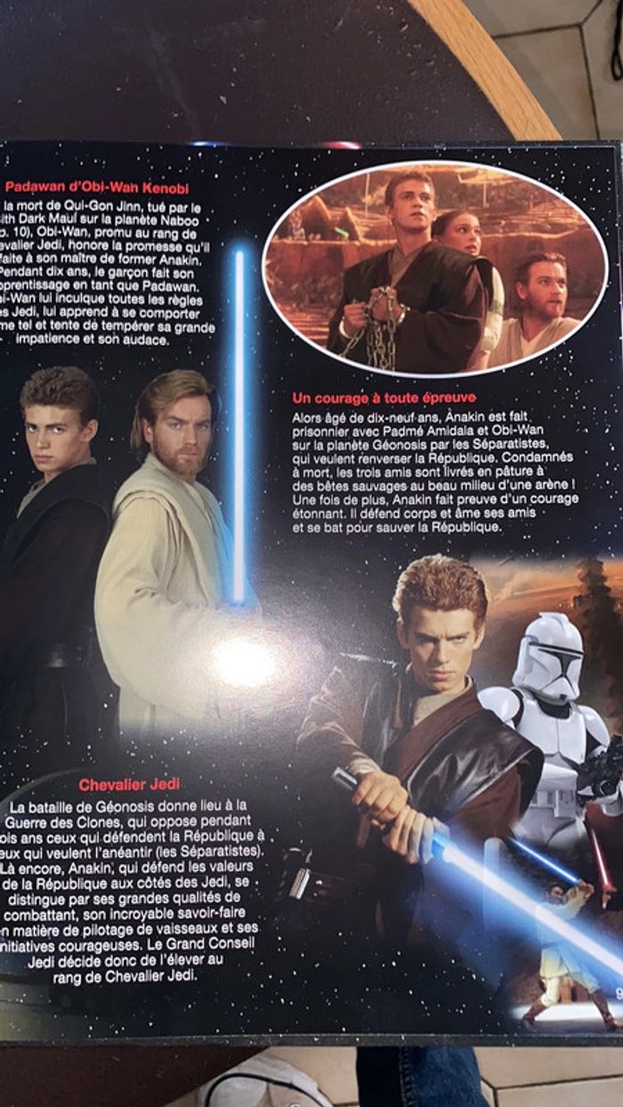 La grande imagerie star wars  Dark Vador - photo numéro 7