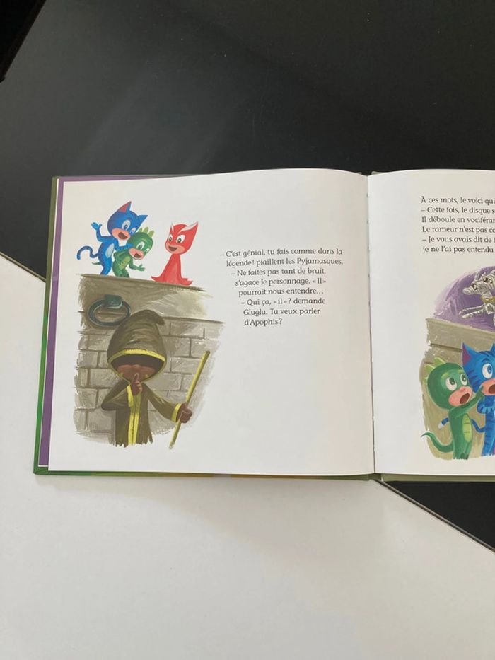 Livre les Pyjamasques et la momie d’apophis tome 1 - photo numéro 3