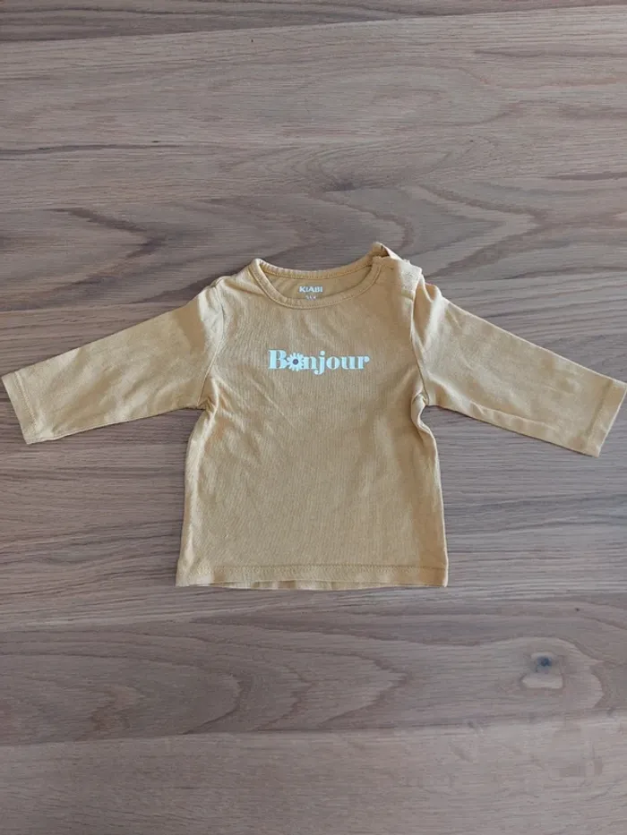 Lot 2 t-shirt manches longues - photo numéro 4