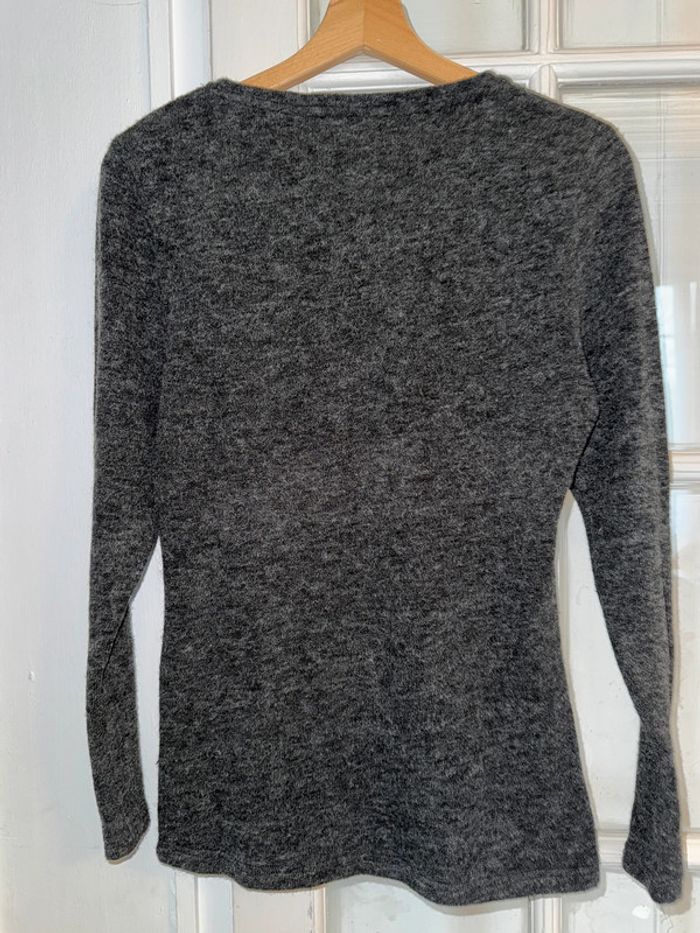 Pull American vintage  Taille M Porté une fois  Valeur 115 euros - photo numéro 4