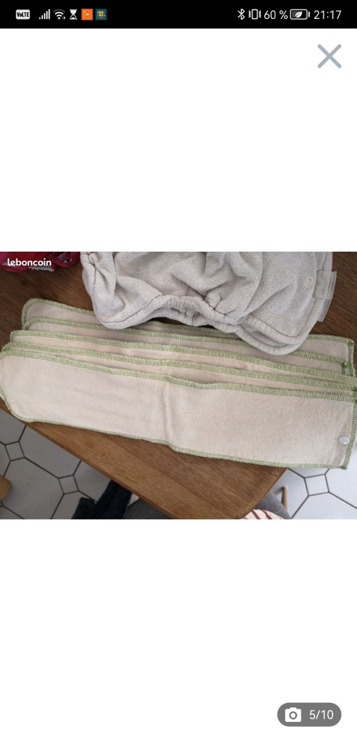 Lot de 8 couches lavables B'bies - photo numéro 5