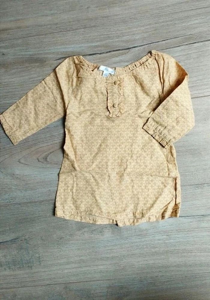 Tunique/ Blouse légère 6 mois Kitchoun