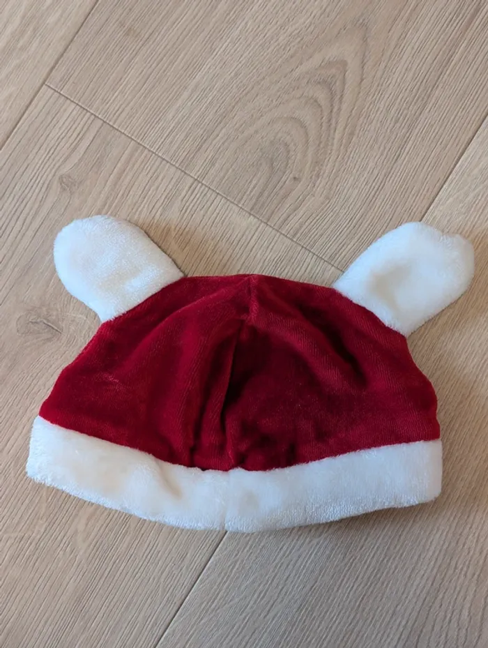 Pyjamas Noël velours Sergent Major - Taille : 6 mois - photo numéro 4