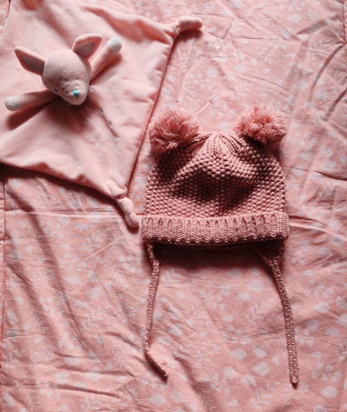 Bonnet fille Zara 2/3 ans